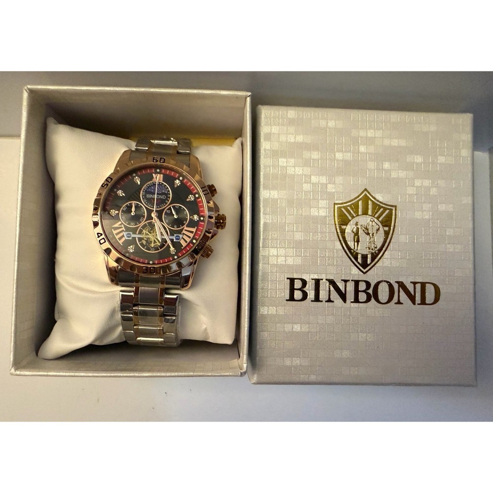 binbond mens watch